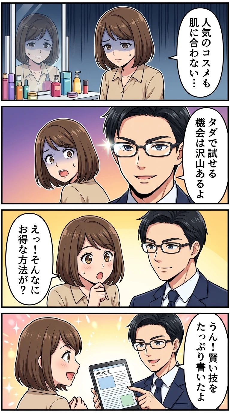 韓国コスメ サンプル