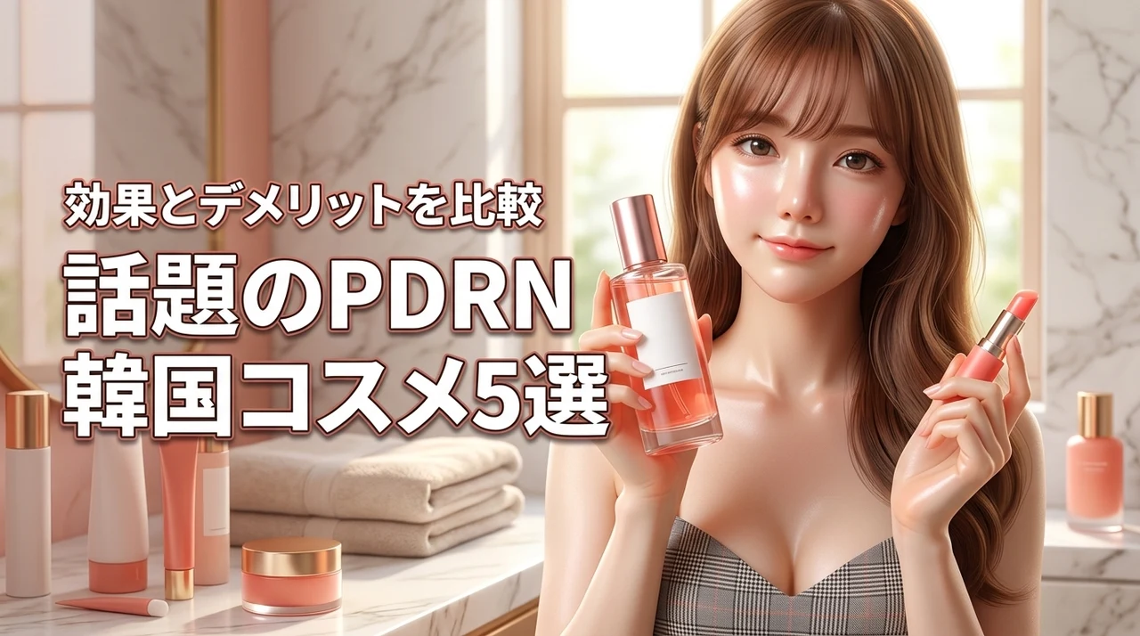韓国コスメで話題のサーモン成分PDRN！おすすめ5選の効果とデメリットを比較