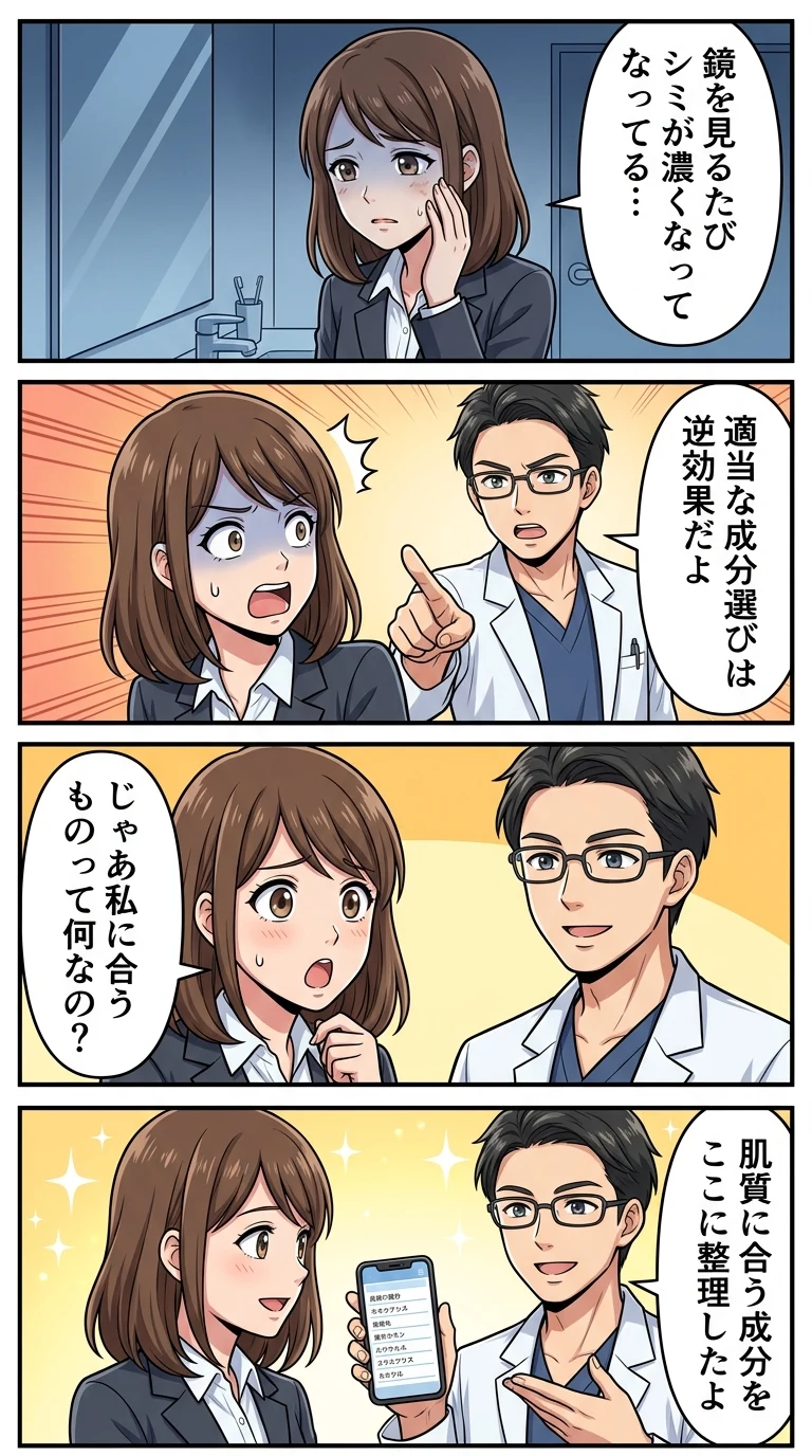 韓国コスメ シミ