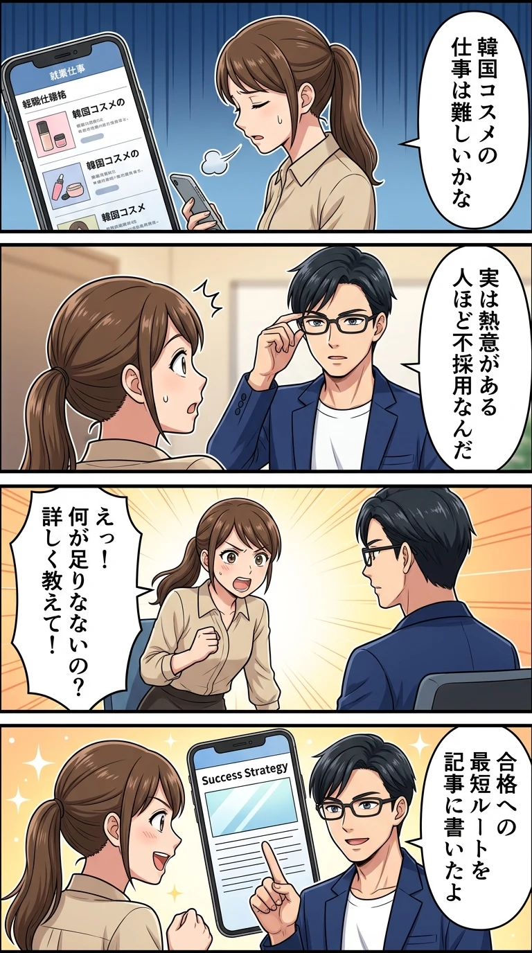韓国コスメ 新卒採用