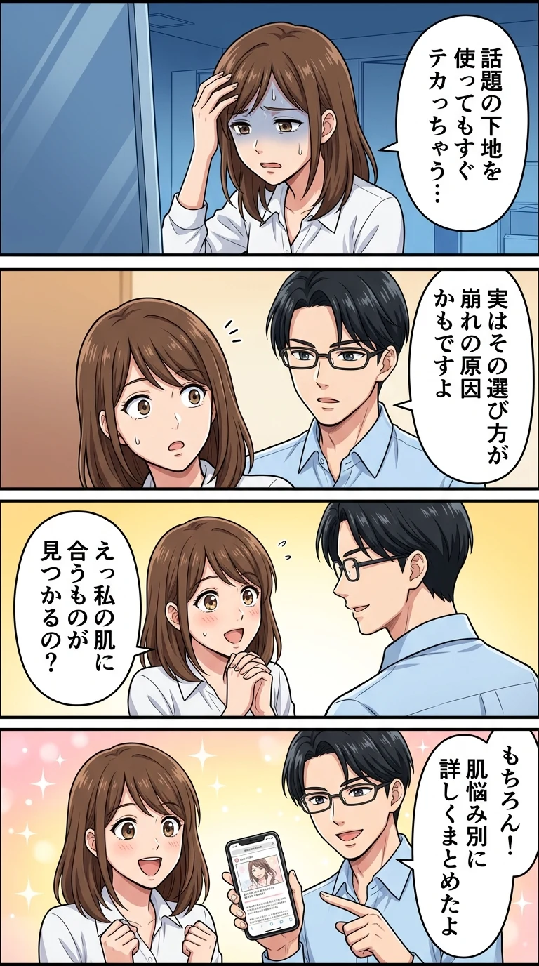 韓国コスメ 下地 人気