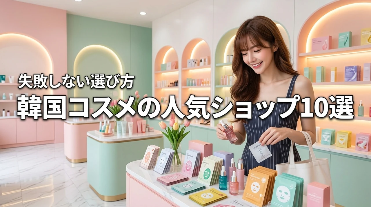 韓国コスメのショップおすすめ10選！人気ブランドが買える店舗と失敗しない選び方