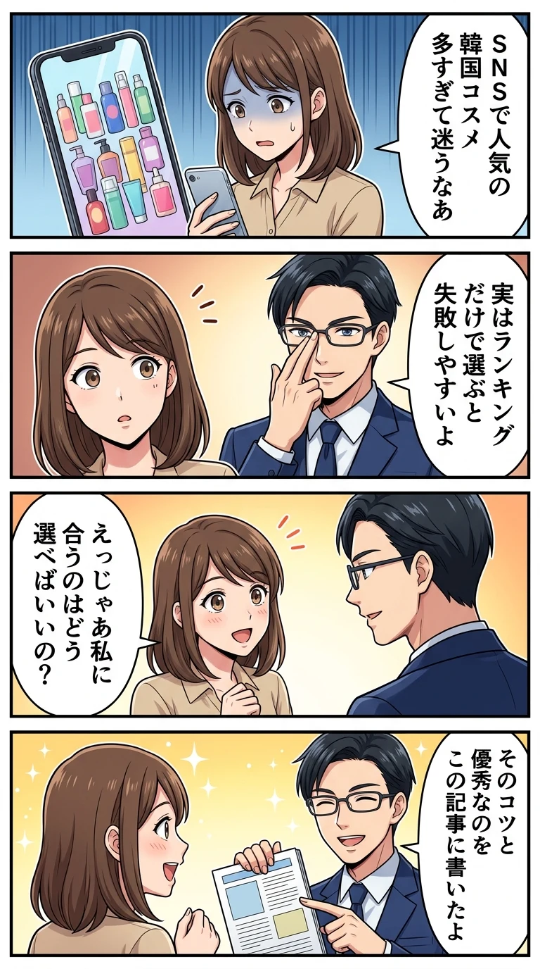 韓国コスメ スキンケア