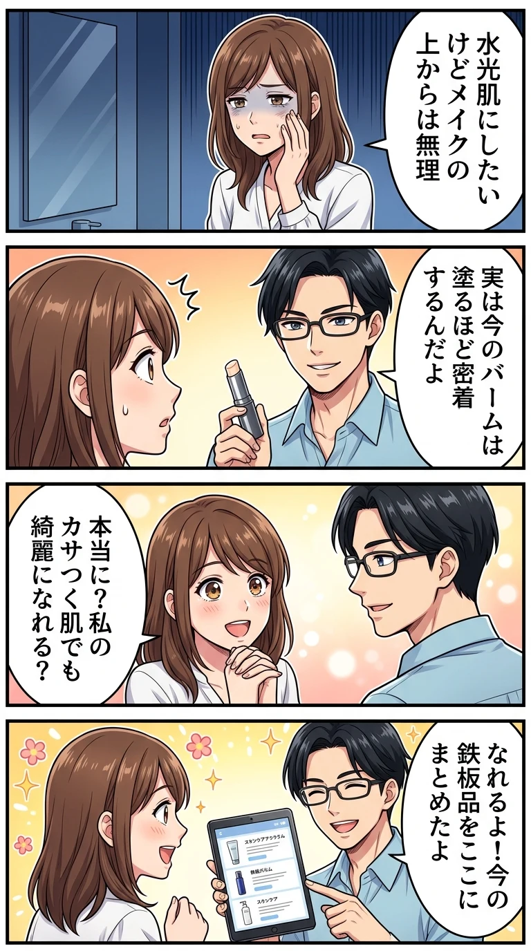 韓国コスメ スティックバーム