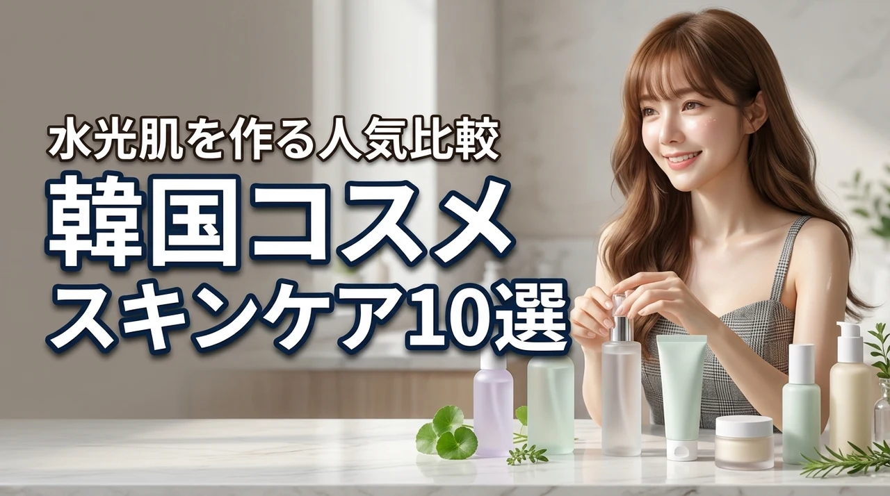 韓国コスメのスキンケアでおすすめ10選！水光肌を作る人気アイテムを徹底比較