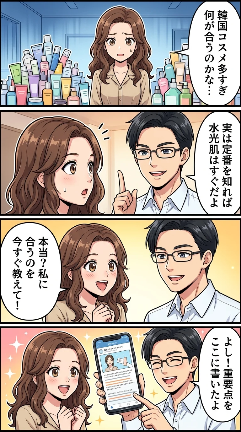 韓国コスメ スキンケア おすすめ