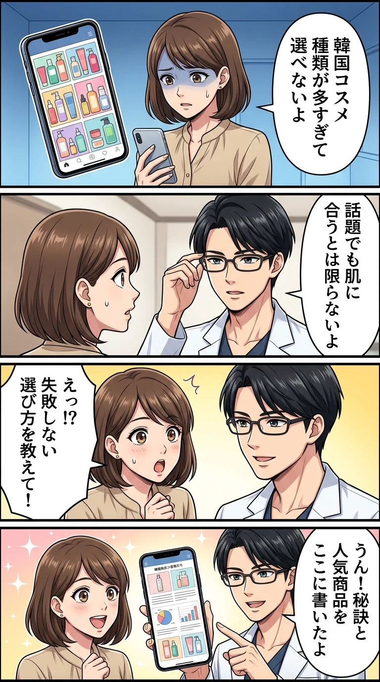 韓国コスメ スキンケア ランキング