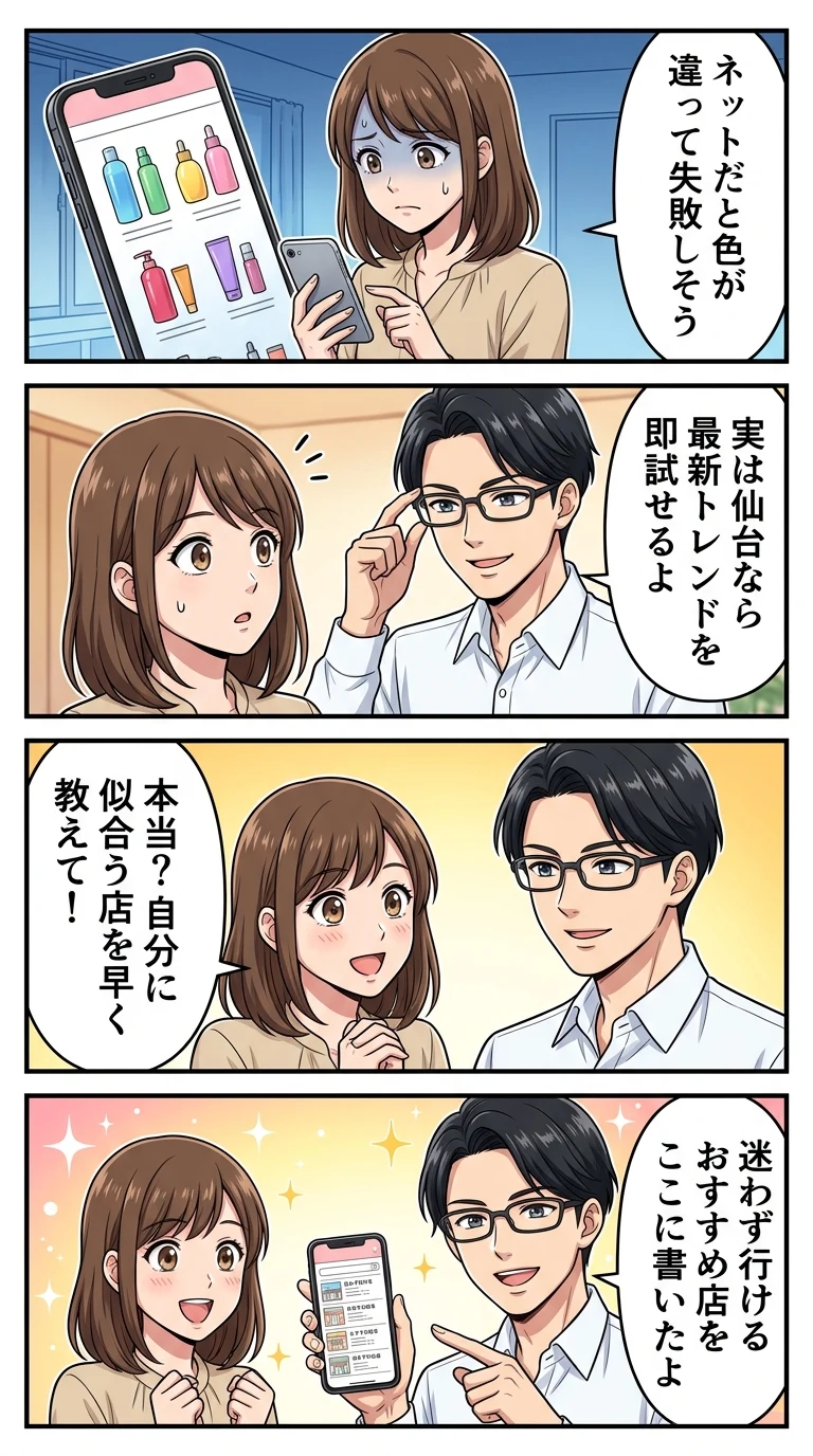 韓国コスメ 仙台
