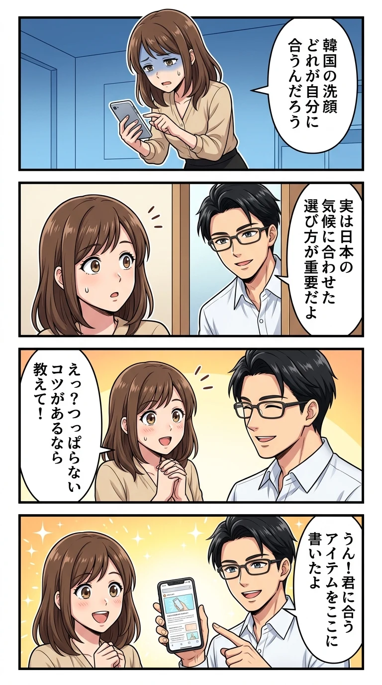 韓国コスメ 洗顔 おすすめ
