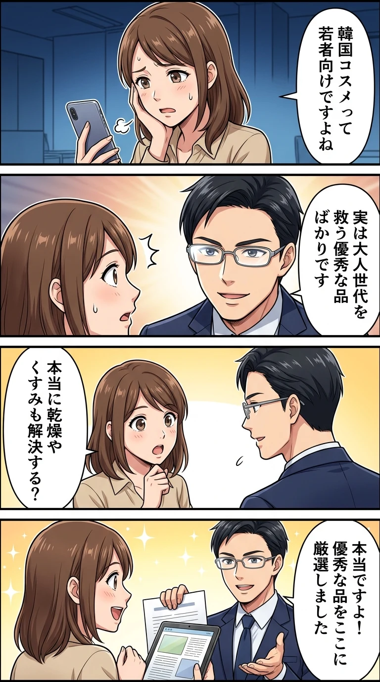 韓国コスメ 洗顔 50代