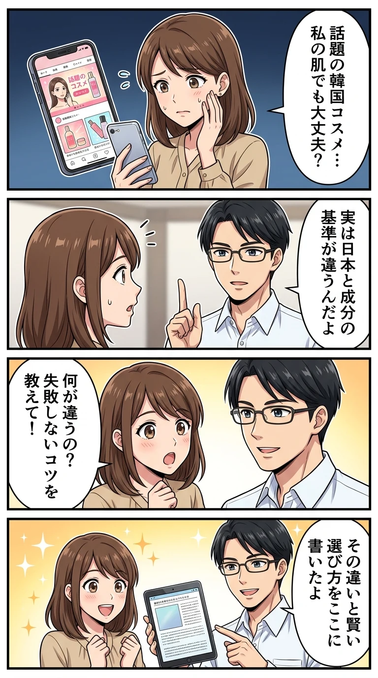 韓国コスメ 成分