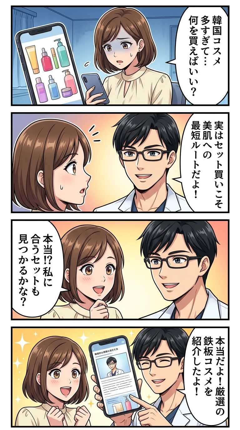 韓国コスメ セット