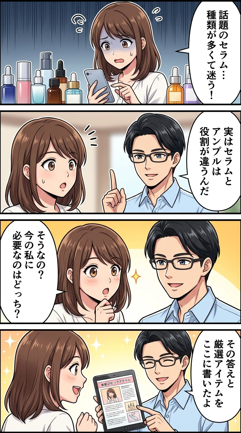 韓国コスメ セラム