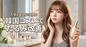 韓国コスメでたるみ改善!ハリを呼び戻すおすすめ人気8選と必須の成分を解説