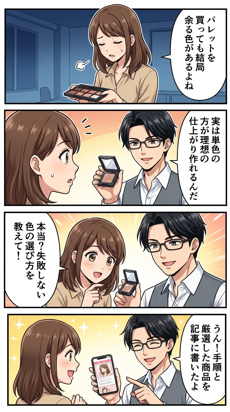 韓国コスメ 単色アイシャドウ