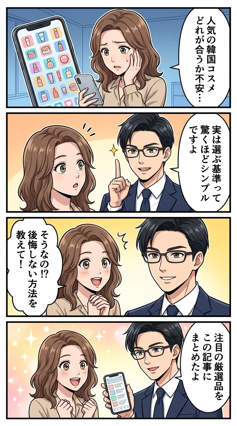 韓国コスメ 人気