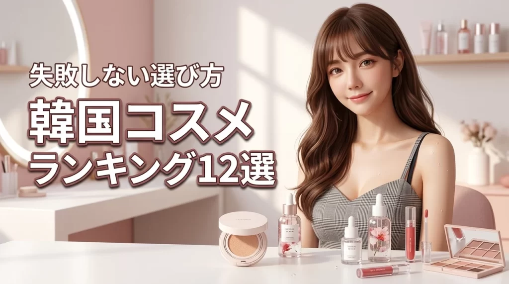 韓国コスメの人気ランキングおすすめ12選！失敗しない選び方や使うメリットを公開