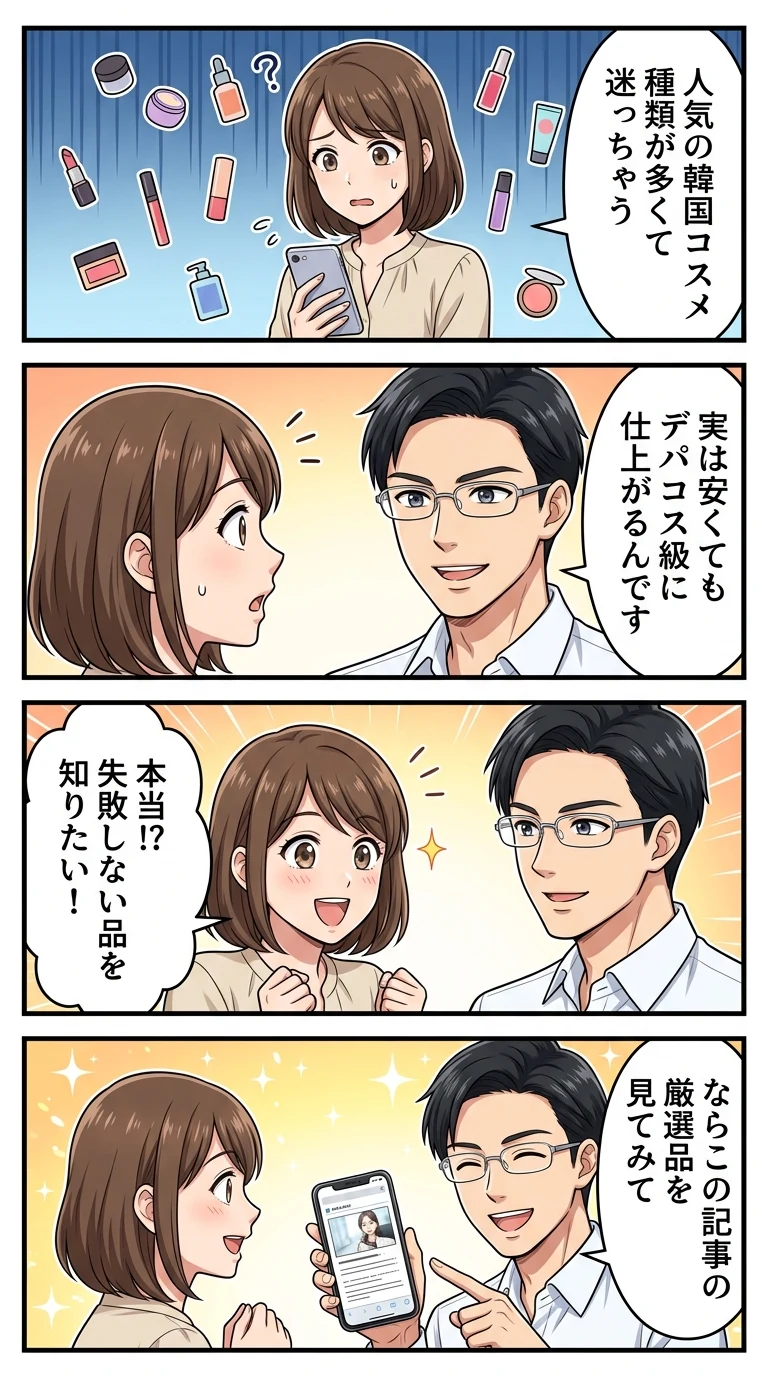 韓国コスメ 10代 人気