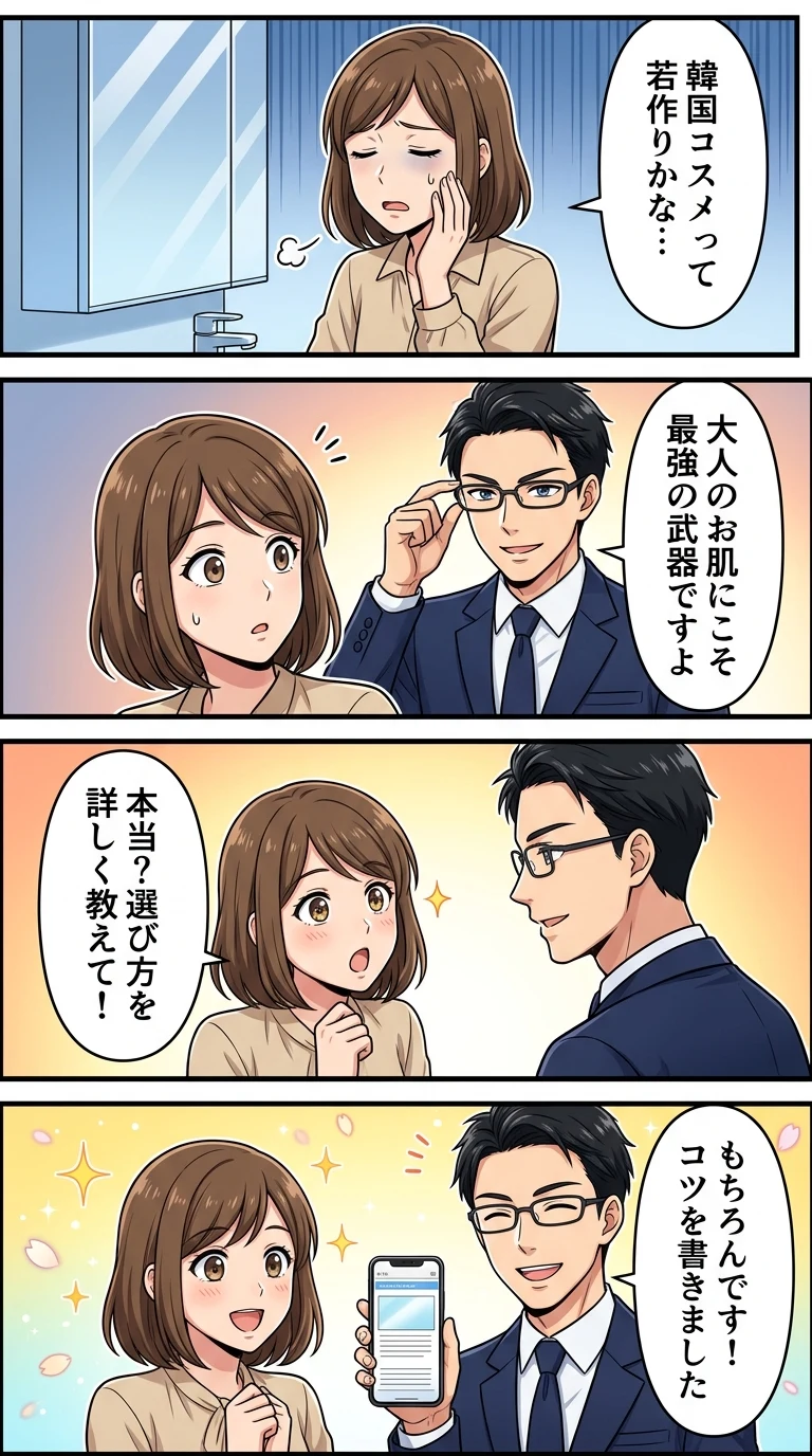 韓国コスメ 30代