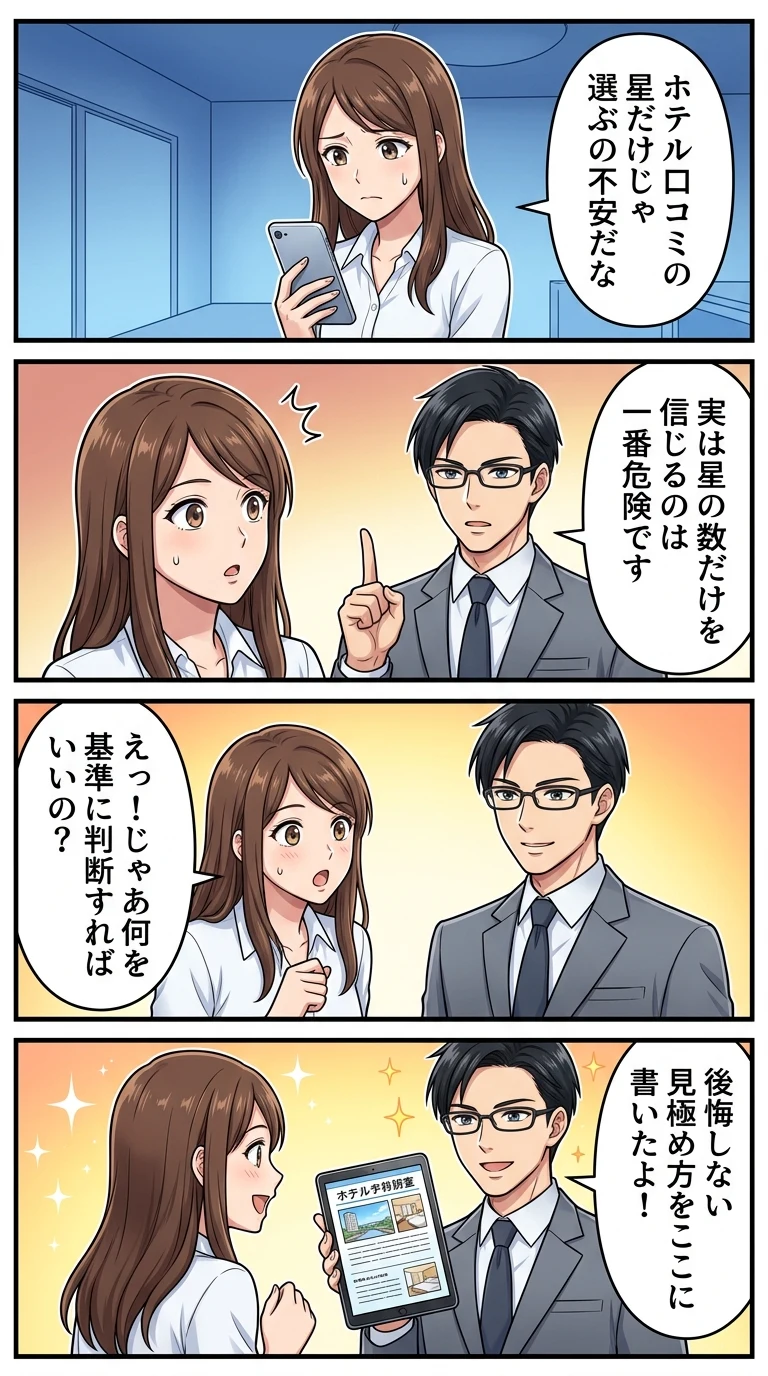 ホテル口コミ