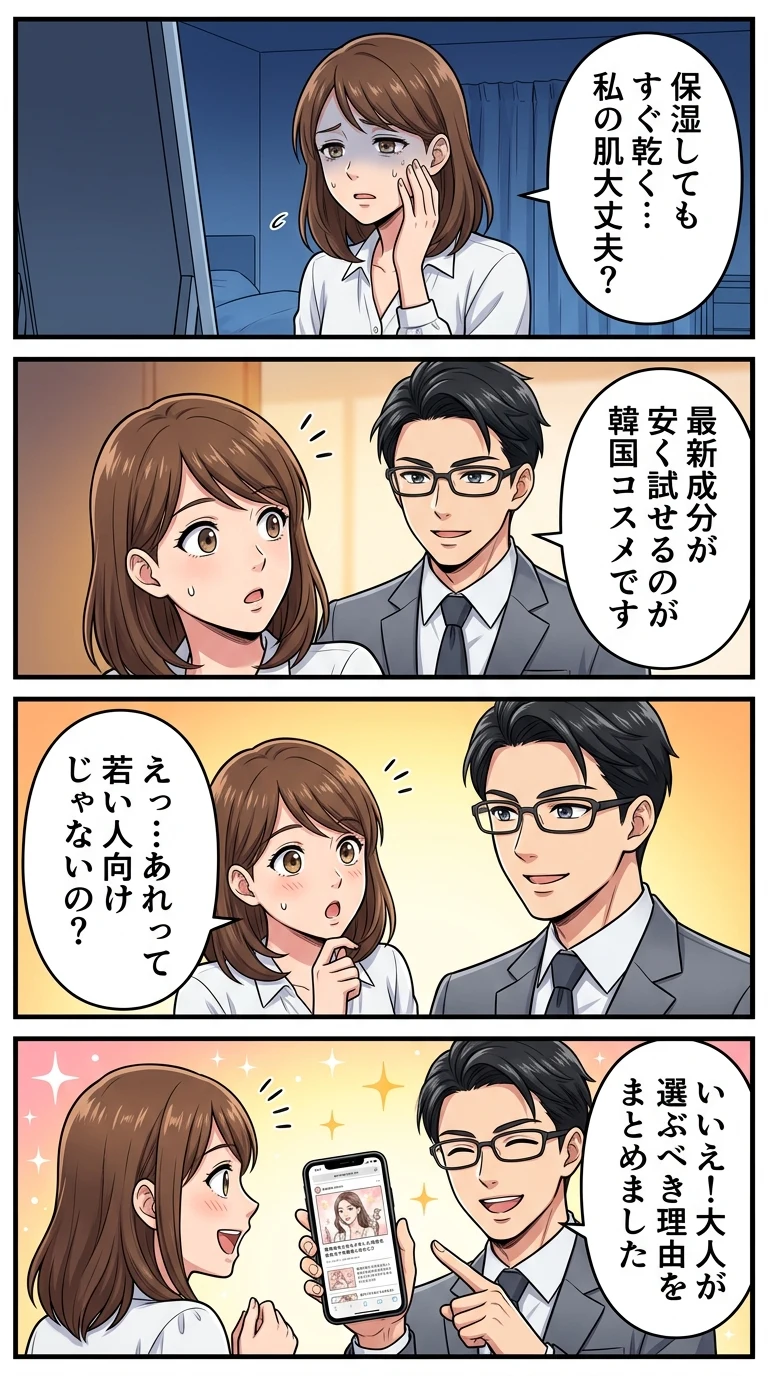 韓国コスメ 50代 おすすめ