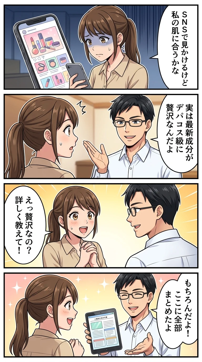韓国コスメ 良さ