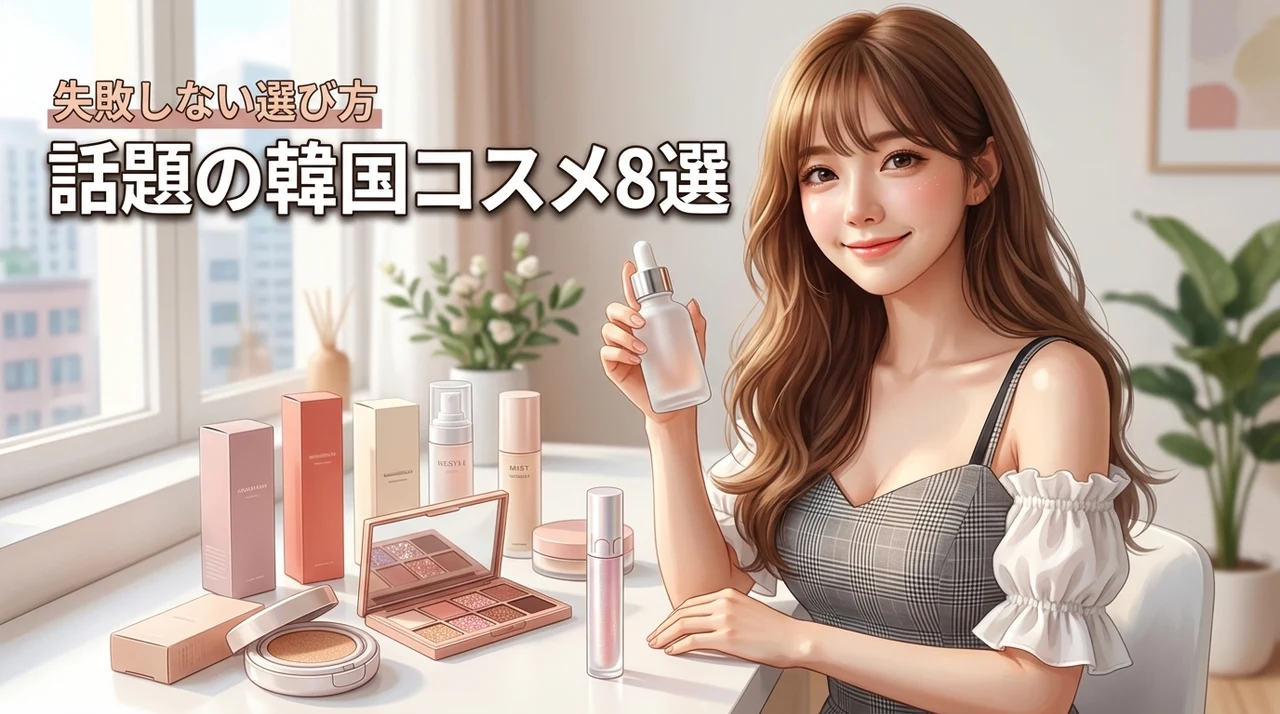 話題の韓国コスメ最新ブランド8選！【失敗しない】選び方や安く買うコツを伝授