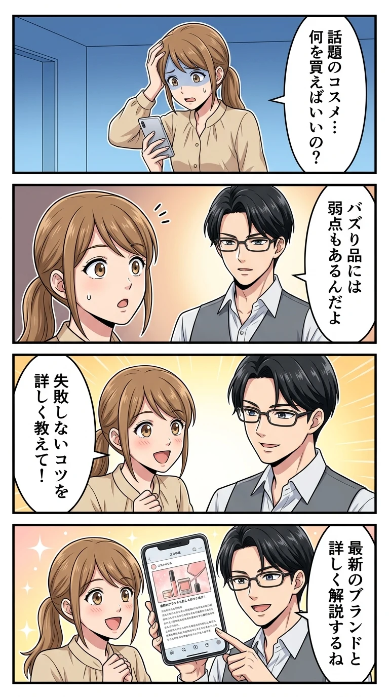 韓国コスメ 話題