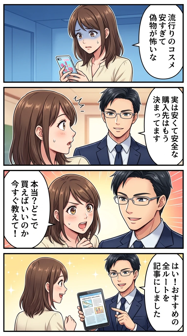 韓国コスメ どこで買う