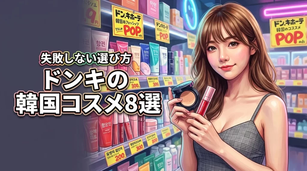 韓国コスメをドンキで買うならこれ！売れ筋おすすめ8選と失敗しない選び方のコツ