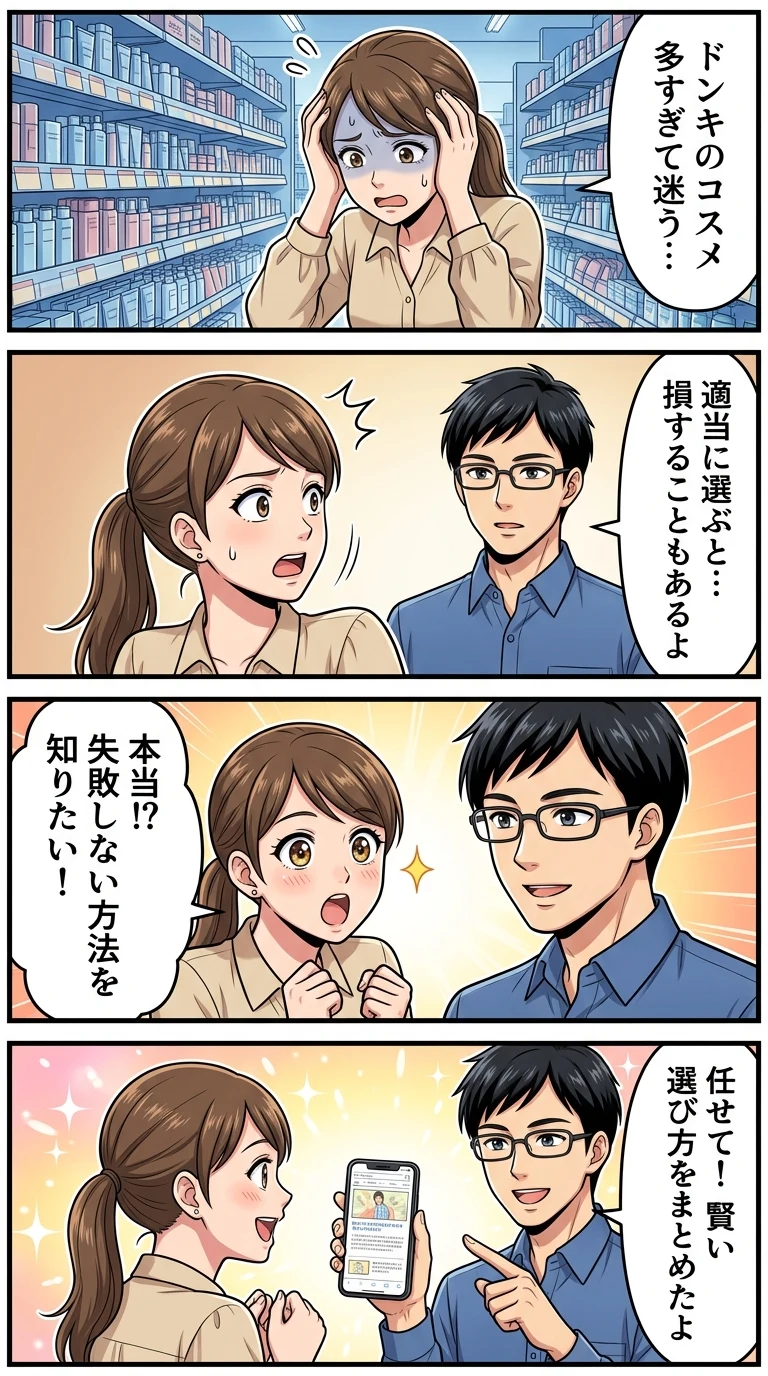 韓国コスメ ドンキ