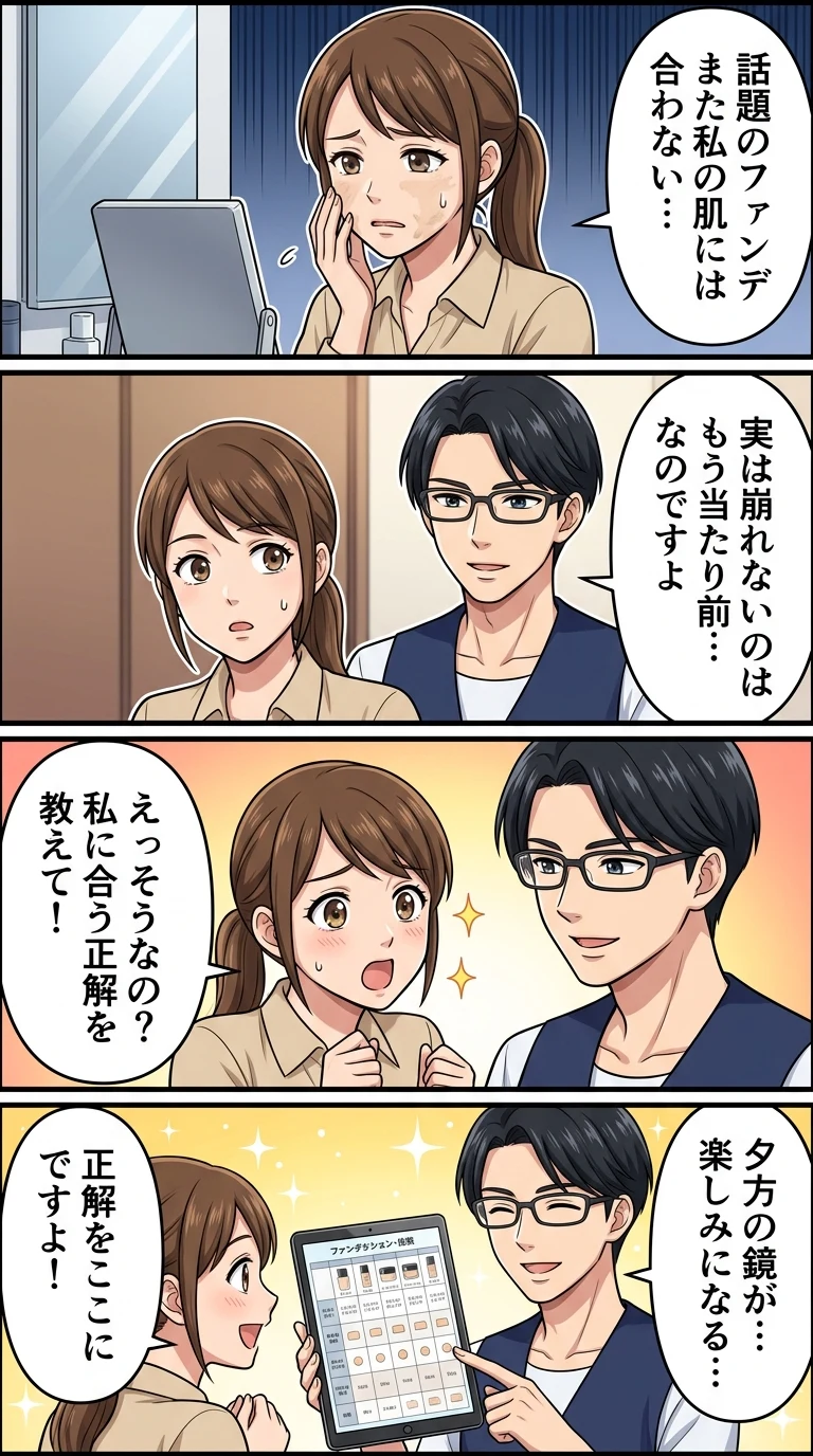 韓国コスメ ファンデーション