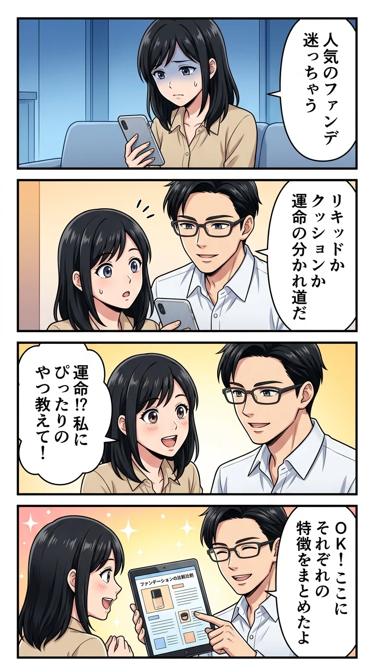 韓国コスメ 人気 ファンデーション