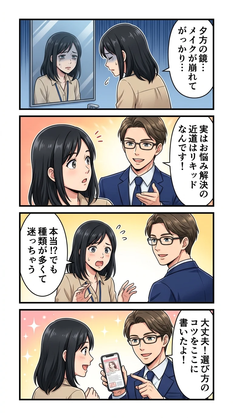 韓国コスメ ファンデーション リキッド