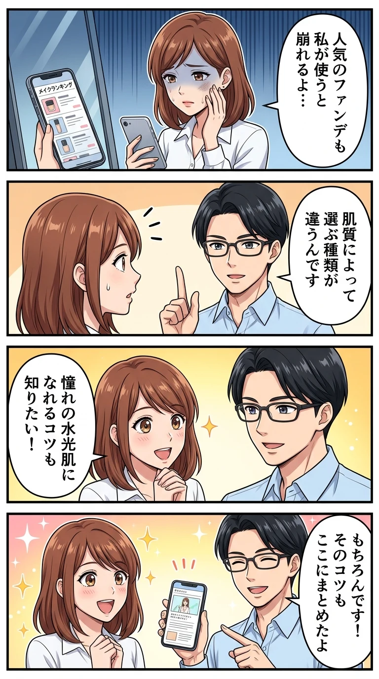 韓国コスメ ファンデーション ランキング