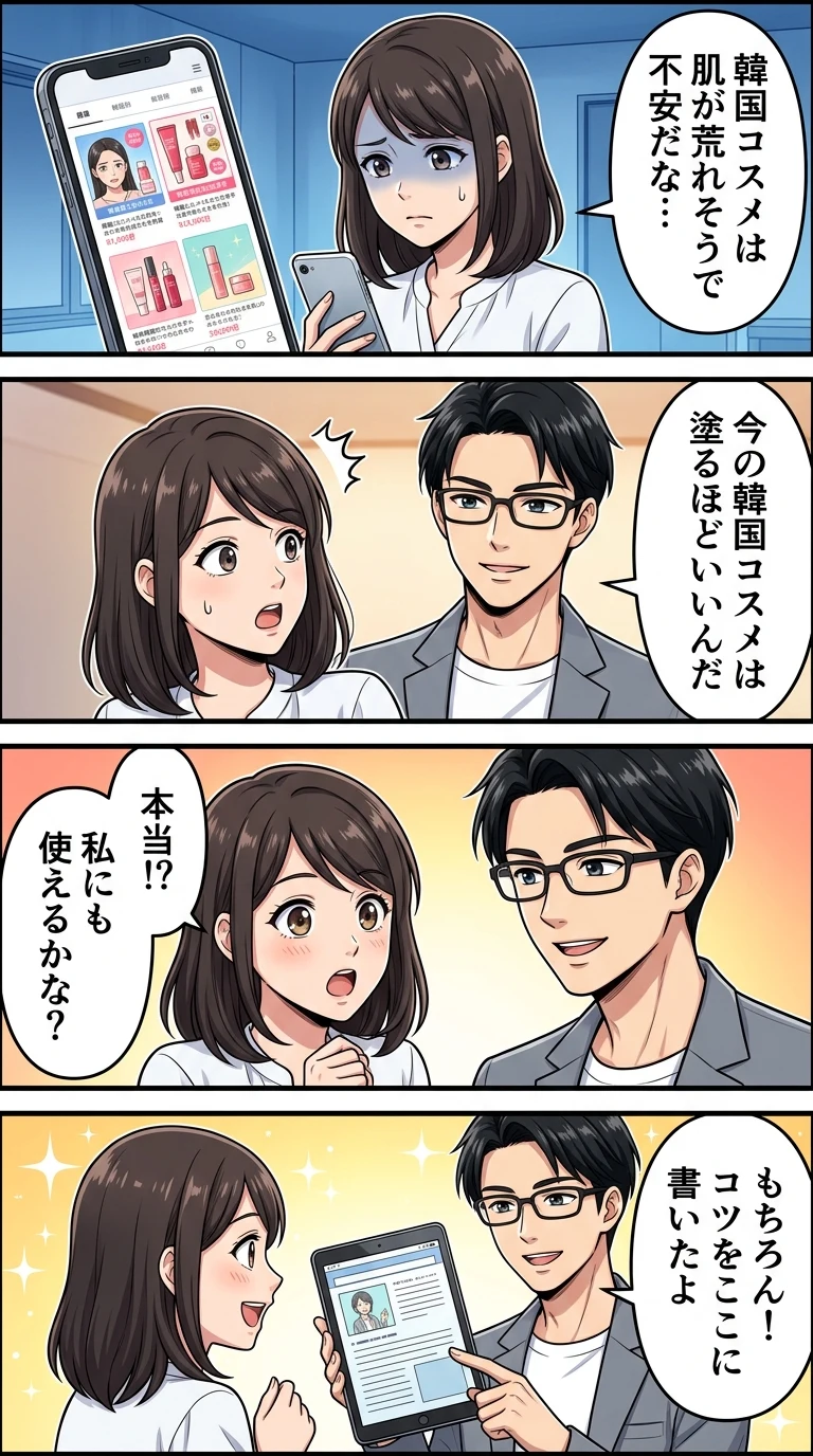 韓国コスメ ファンデーション 敏感肌