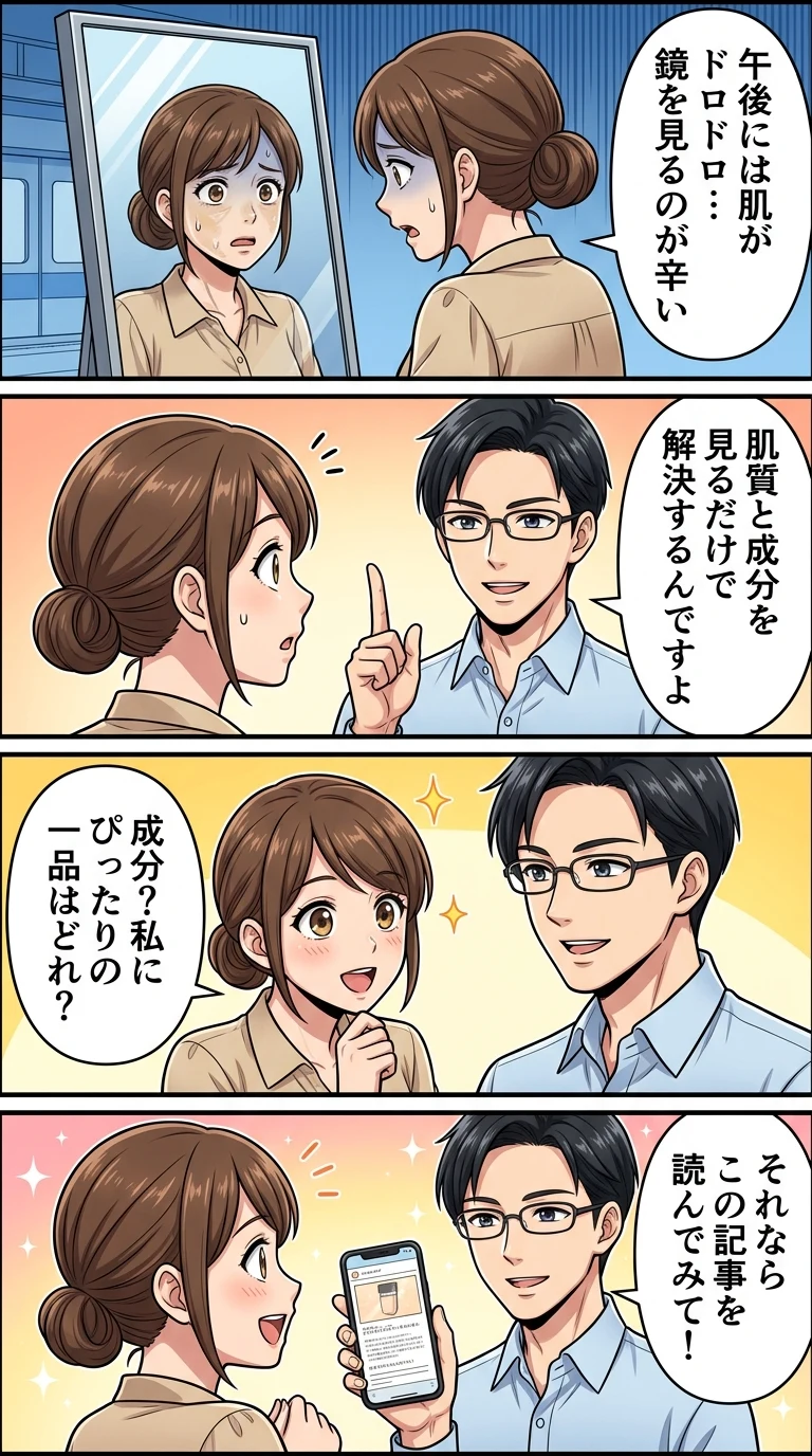 韓国コスメ ファンデーション 崩れない