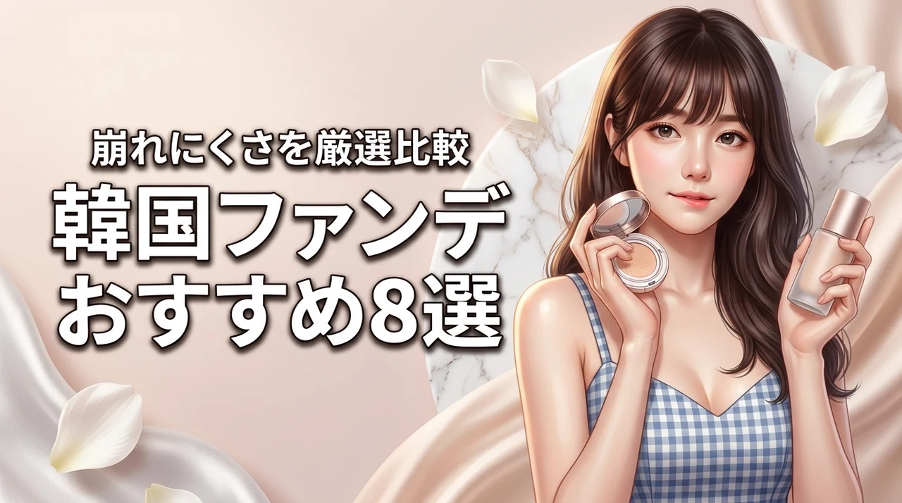 韓国コスメのおすすめファンデーション8選！崩れにくい人気モデルを厳選比較