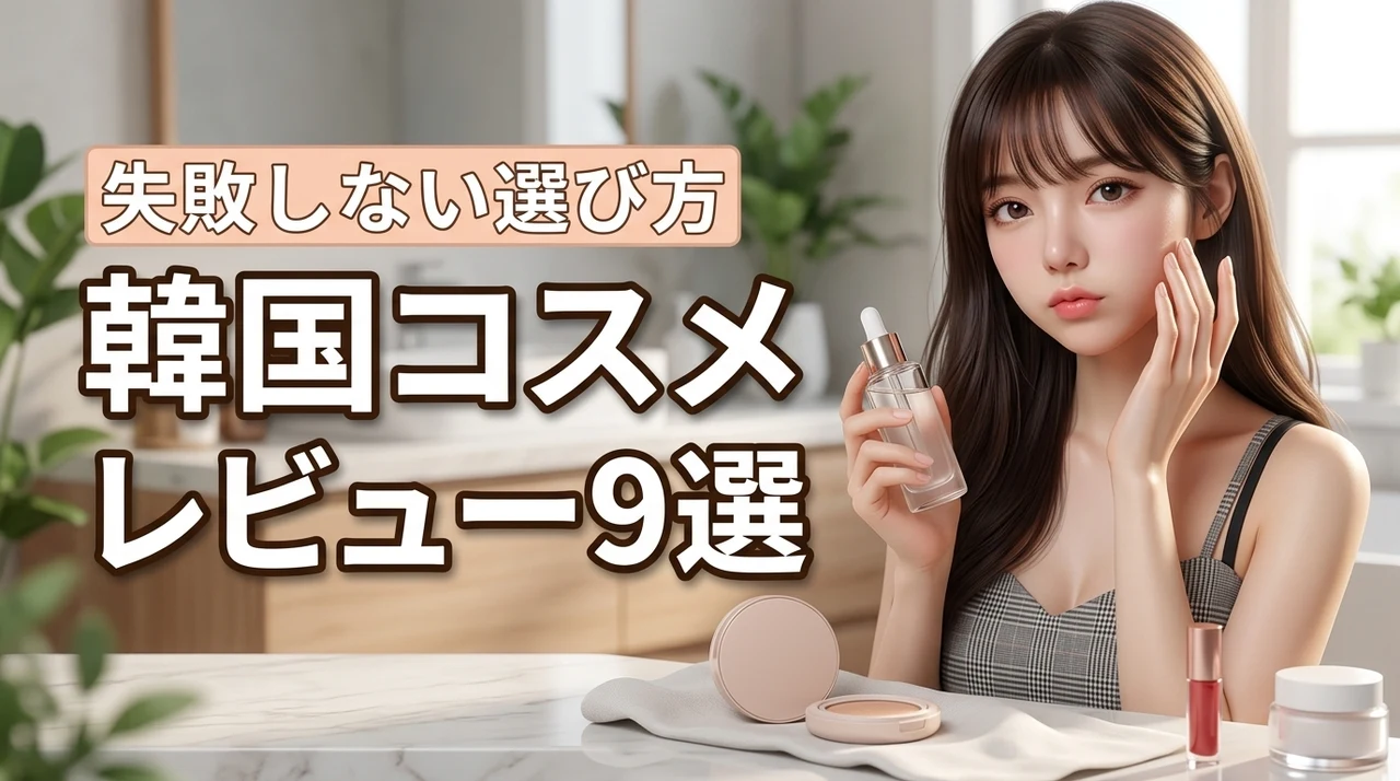 韓国コスメのレビュー9選！失敗しない選び方や美肌を叶えるメリット5選