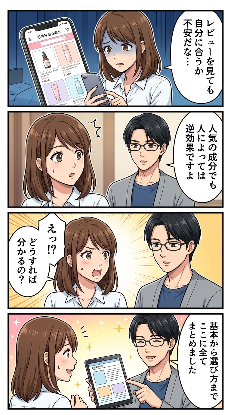 韓国コスメ レビュー