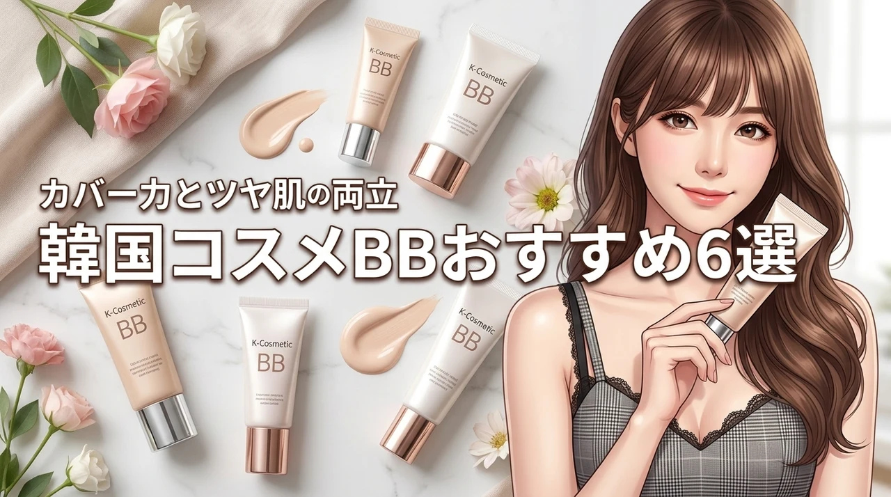 韓国コスメのbbおすすめ6選！カバー力とツヤ肌を両立する選び方を紹介