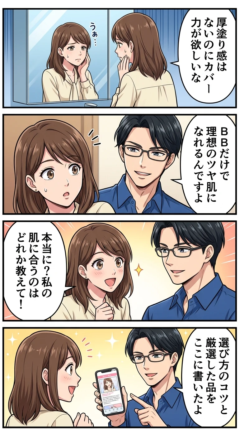 韓国コスメ bb