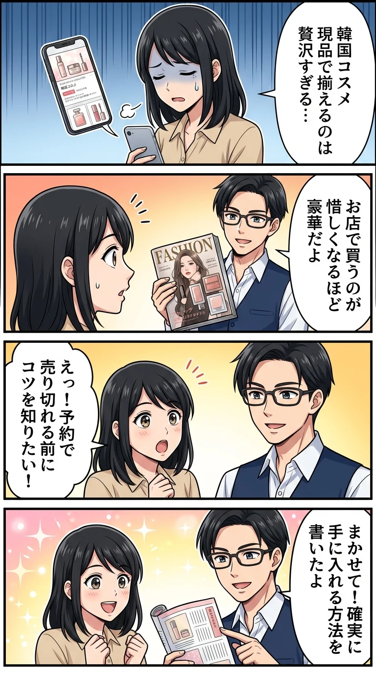 韓国コスメ 雑誌