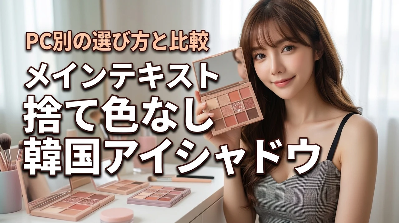 捨て色なしの韓国コスメのアイシャドウ特集！パーソナルカラー別の選び方や魅力を比較