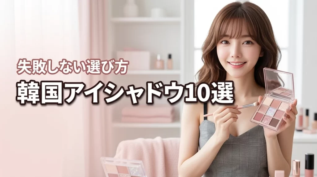 韓国コスメのアイシャドウパレットおすすめ10選！失敗しない選び方とメリットを紹介