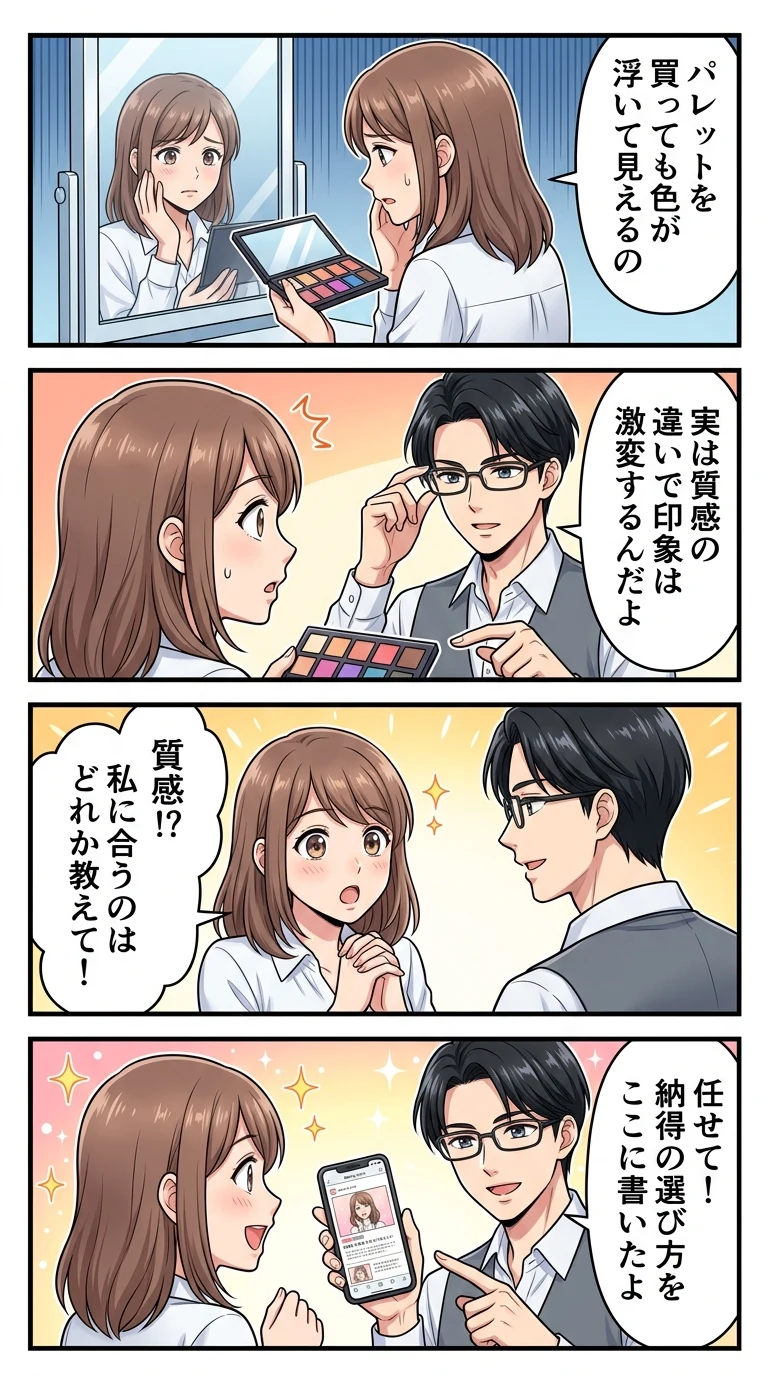 韓国コスメ アイシャドウパレット
