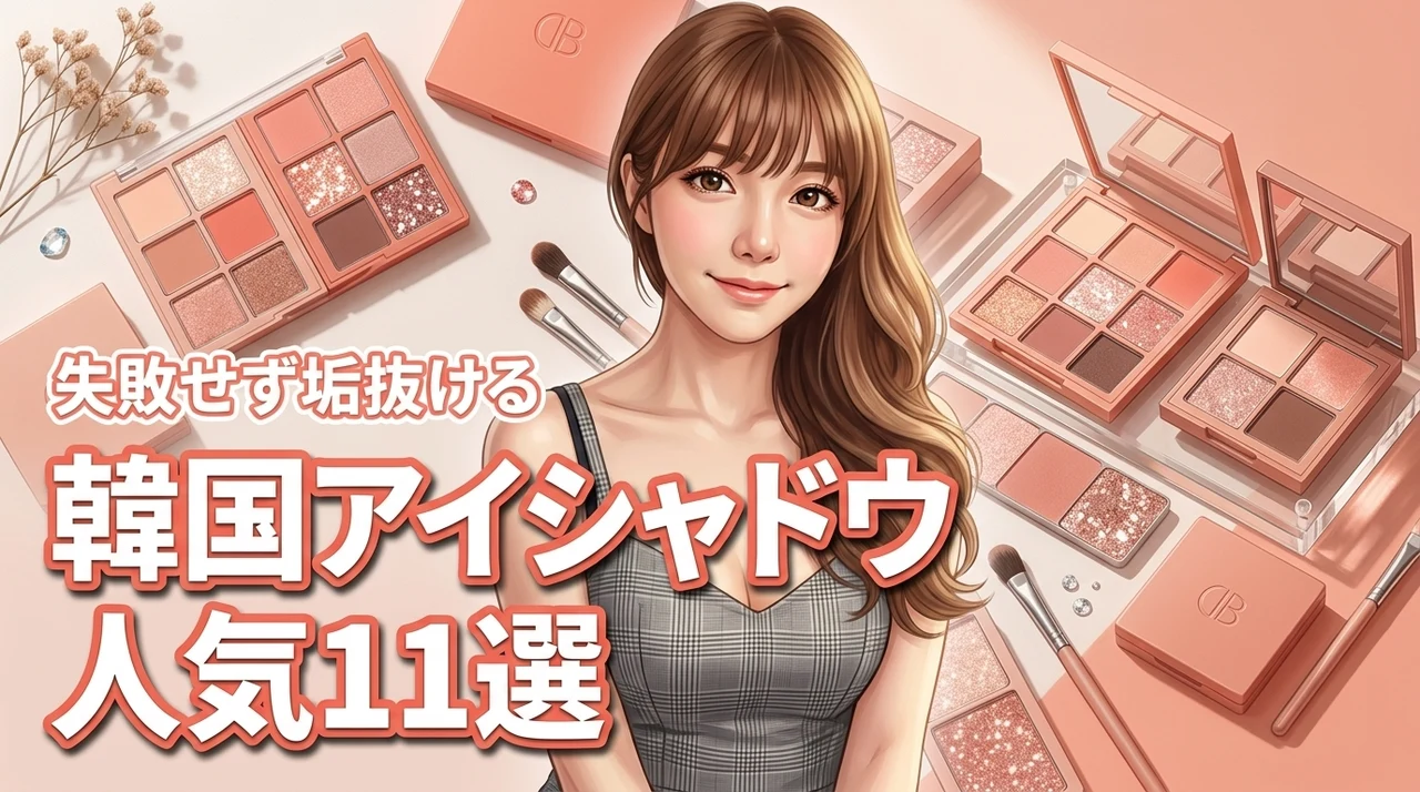 【決定版】韓国コスメのアイシャドウで人気の商品11選！失敗せず垢抜ける正解はこれ