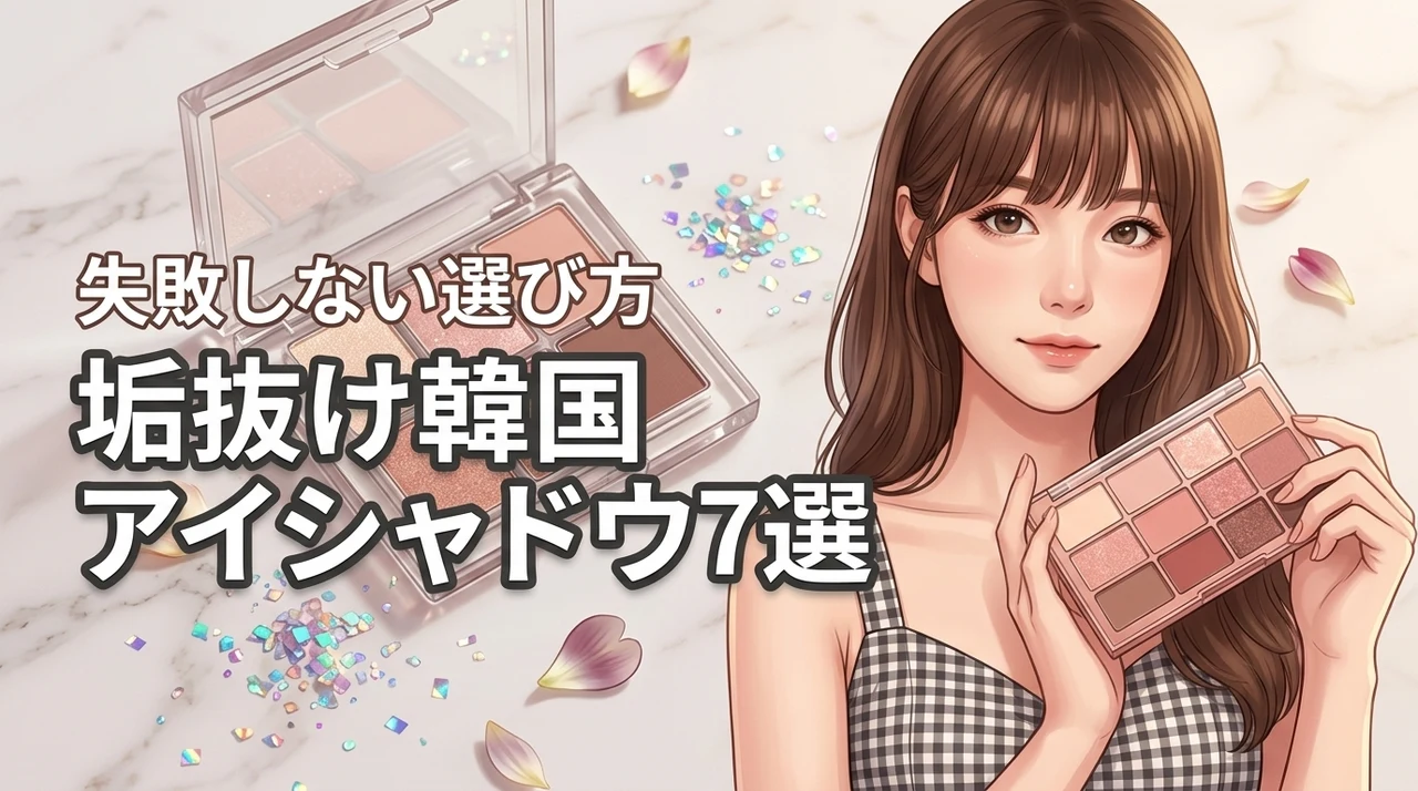 旬の垢抜け顔を作る韓国コスメのアイシャドウおすすめ7選！失敗しない選び方を公開