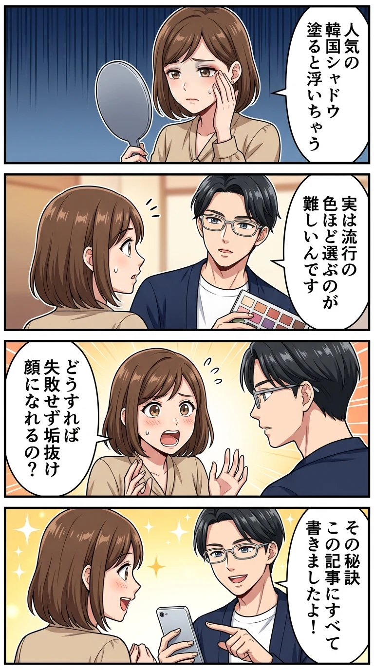 韓国コスメ アイシャドウ おすすめ