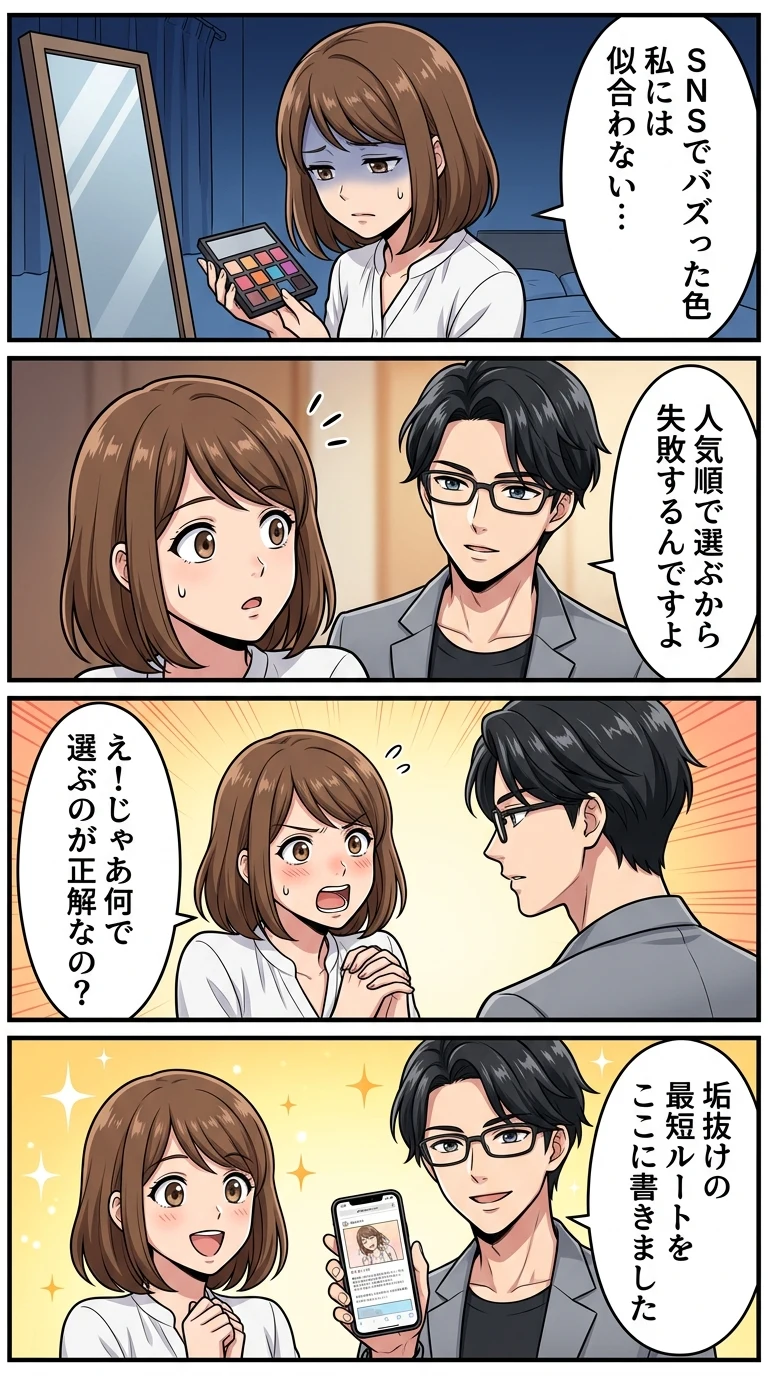 韓国コスメ アイシャドウパレット 人気